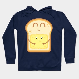 Breakfast butter toast Hoodie